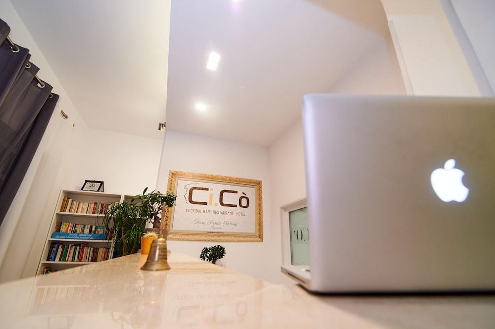 Hotel Cico Торре-Санта-Сабина Экстерьер фото