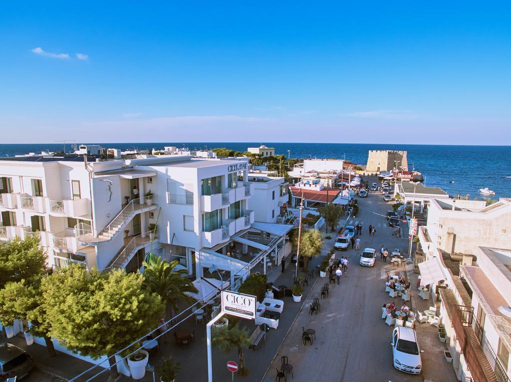 Hotel Cico Торре-Санта-Сабина Экстерьер фото